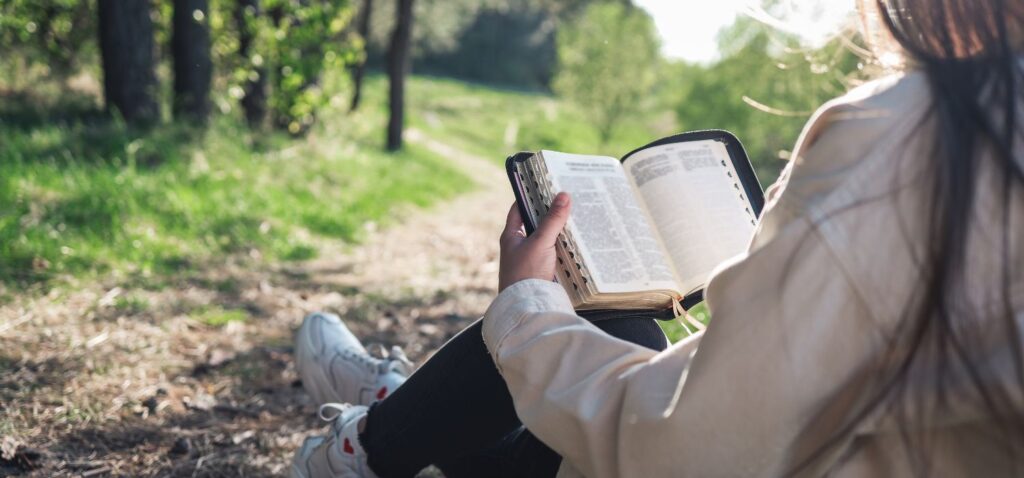 Resting in God's Word and Find Peace